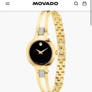 Movado Amorosa bracelet watch